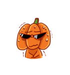 Pumpkinman's expression（個別スタンプ：13）