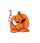 Pumpkinman's expression（個別スタンプ：14）