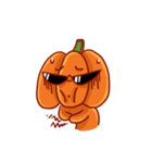 Pumpkinman's expression（個別スタンプ：15）