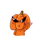 Pumpkinman's expression（個別スタンプ：16）