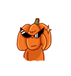 Pumpkinman's expression（個別スタンプ：19）