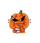 Pumpkinman's expression（個別スタンプ：20）