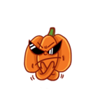 Pumpkinman's expression（個別スタンプ：23）