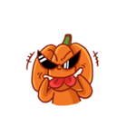 Pumpkinman's expression（個別スタンプ：24）