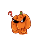 Pumpkinman's expression（個別スタンプ：25）