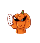 Pumpkinman's expression（個別スタンプ：26）