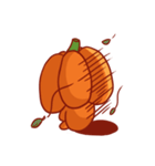 Pumpkinman's expression（個別スタンプ：27）