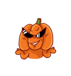 Pumpkinman's expression（個別スタンプ：29）