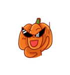 Pumpkinman's expression（個別スタンプ：30）