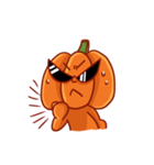 Pumpkinman's expression（個別スタンプ：31）