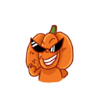 Pumpkinman's expression（個別スタンプ：32）