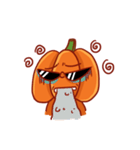 Pumpkinman's expression（個別スタンプ：33）