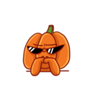 Pumpkinman's expression（個別スタンプ：35）