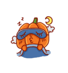 Pumpkinman's expression（個別スタンプ：36）