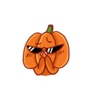 Pumpkinman's expression（個別スタンプ：37）