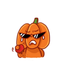 Pumpkinman's expression（個別スタンプ：39）