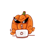 Pumpkinman's expression（個別スタンプ：40）