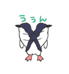 全部ペンギン（個別スタンプ：3）