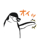 全部ペンギン（個別スタンプ：9）