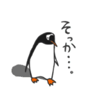 全部ペンギン（個別スタンプ：31）