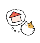 ねこフェイス（個別スタンプ：35）