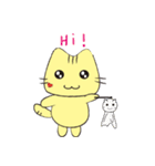 きいろ子猫（個別スタンプ：13）