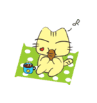 きいろ子猫（個別スタンプ：19）