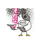 ゾンビ鳥（個別スタンプ：7）