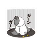 ゾンビ鳥（個別スタンプ：38）