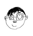 めがねのボー君（個別スタンプ：25）