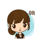 Anna in office version（個別スタンプ：6）