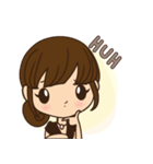 Anna in office version（個別スタンプ：14）