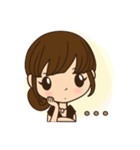 Anna in office version（個別スタンプ：20）