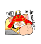 武士ねこ（個別スタンプ：25）