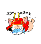 武士ねこ（個別スタンプ：39）