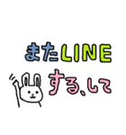 「です」スタンプと合わせて使えば敬語に（個別スタンプ：1）