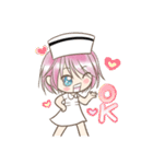 Prim the nurse（個別スタンプ：11）