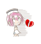 Prim the nurse（個別スタンプ：33）