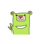 The Green Bear！（個別スタンプ：1）