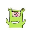 The Green Bear！（個別スタンプ：2）