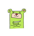 The Green Bear！（個別スタンプ：3）