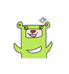 The Green Bear！（個別スタンプ：4）