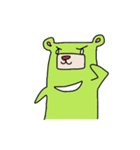 The Green Bear！（個別スタンプ：9）