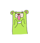 The Green Bear！（個別スタンプ：12）