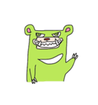 The Green Bear！（個別スタンプ：13）