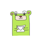 The Green Bear！（個別スタンプ：17）