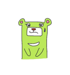 The Green Bear！（個別スタンプ：20）