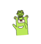 The Green Bear！（個別スタンプ：23）