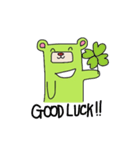 The Green Bear！（個別スタンプ：25）