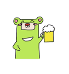 The Green Bear！（個別スタンプ：31）